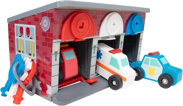 Melissa & Doug Keys and Cars garage