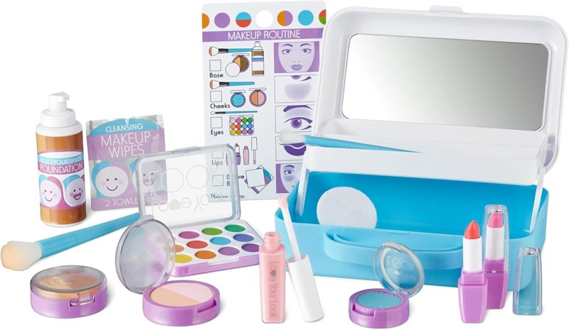 Melissa & Doug pretend makeup kit