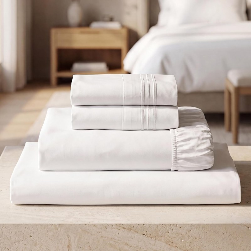 Mellanni queen sheet set 4-pc