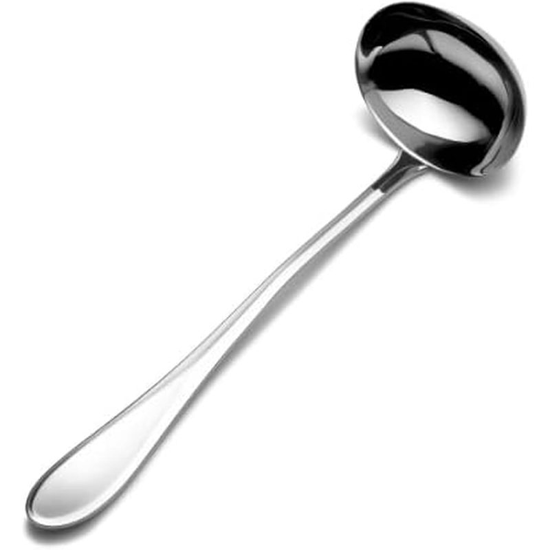 Mikasa Bravo stainless steel soup ladle