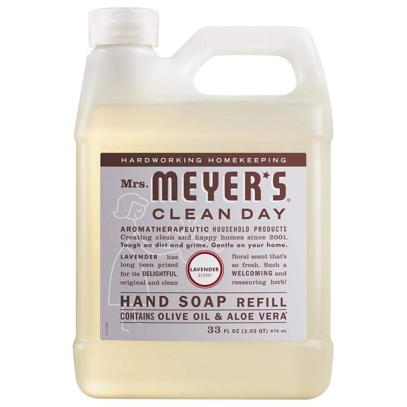 Mrs. Meyer's hand soap refill 33 oz