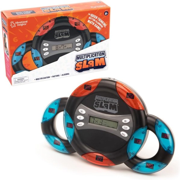 Multiplication Slam game