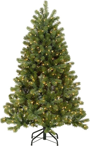 NTC 4.5 ft pre-lit Douglas Fir tree