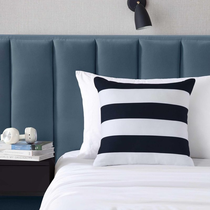Nautica 18x18 throw pillow