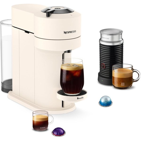 Nespresso Vertuo Next + frother