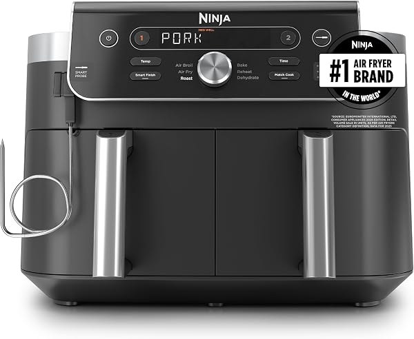 Ninja DualZone 10-qt air fryer