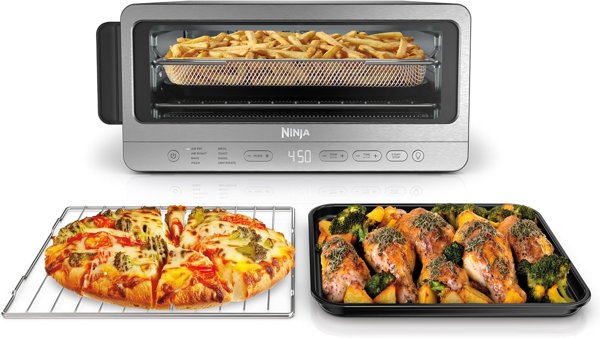 Ninja Flip toaster oven + air fryer