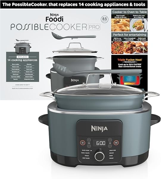 Ninja PossibleCooker PRO 8.5 qt