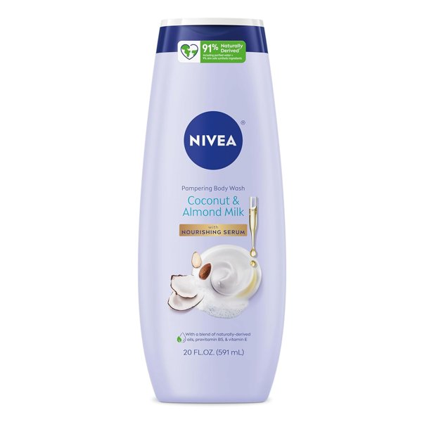 NIVEA coconut body wash 20 oz