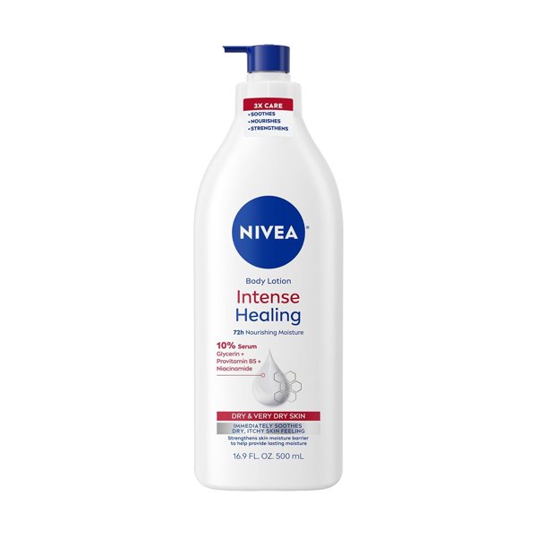 NIVEA Intense Healing lotion 16.9oz
