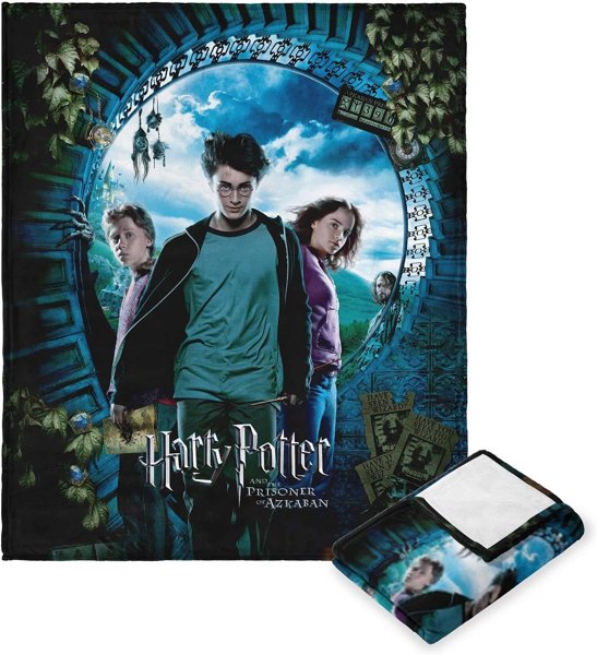 Harry Potter throw blanket