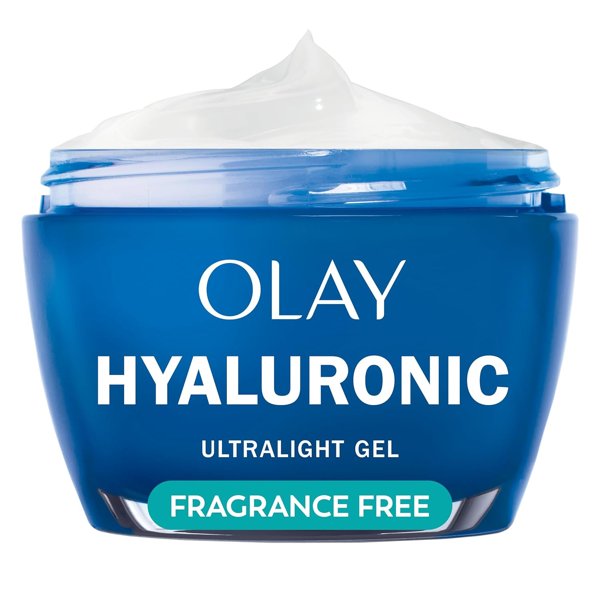 Olay hyaluronic face moisturizer