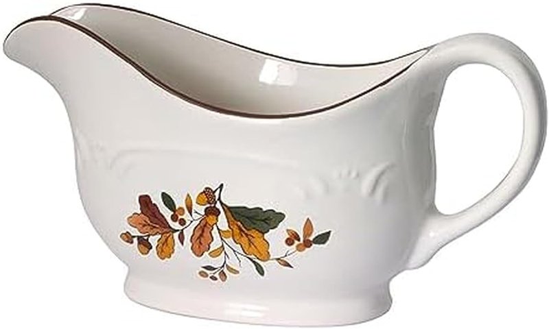 Pfaltzgraff Autumn Berry gravy boat