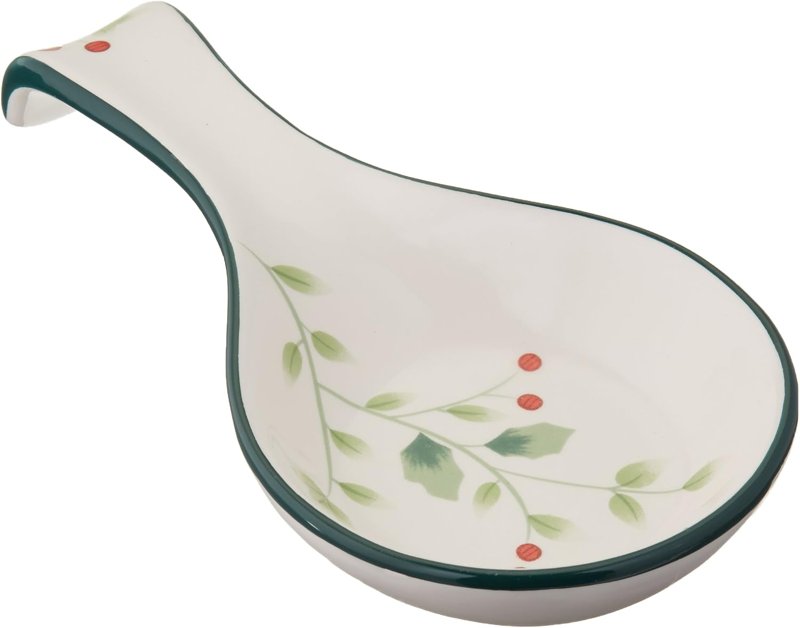 Pfaltzgraff Winterberry spoon rest