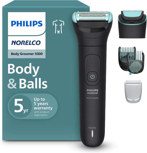 Philips Norelco Body Groomer 5000