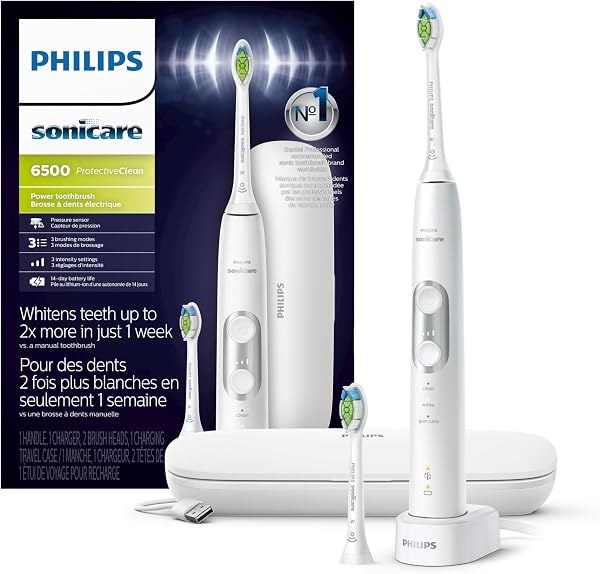 Philips Sonicare 6500 toothbrush