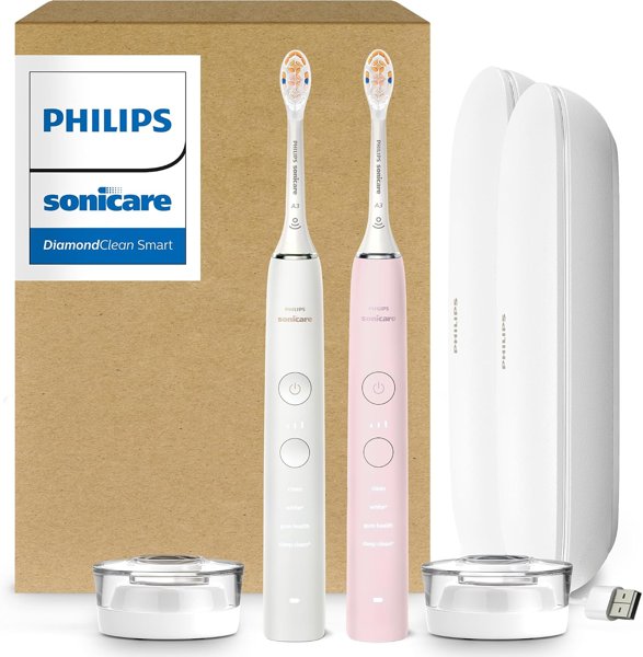 Sonicare DiamondClean 9000 bundle