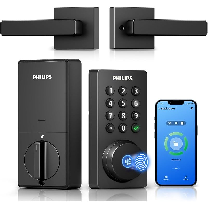 Philips WiFi smart deadbolt lock