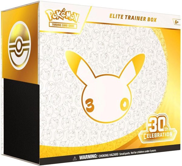 Pokémon 30th Celebration ETB