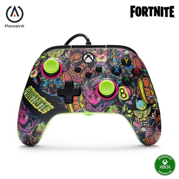 PowerA wired Xbox controller (Fortnite)