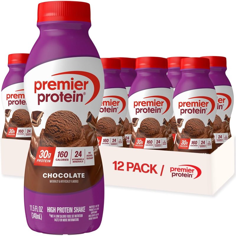 Premier Protein chocolate 12-pack