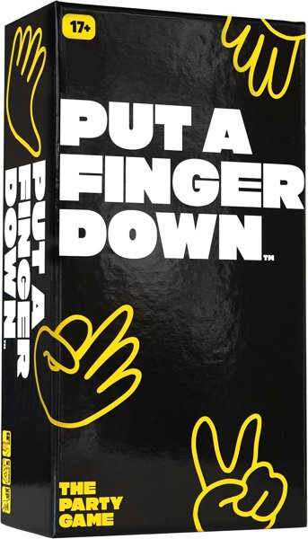 Put A Finger Down party card game