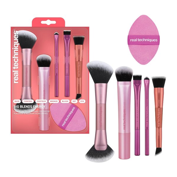 Real Techniques 6-pc brush set