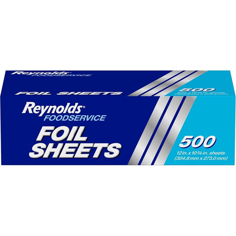 Reynolds pop-up foil wraps 500-ct