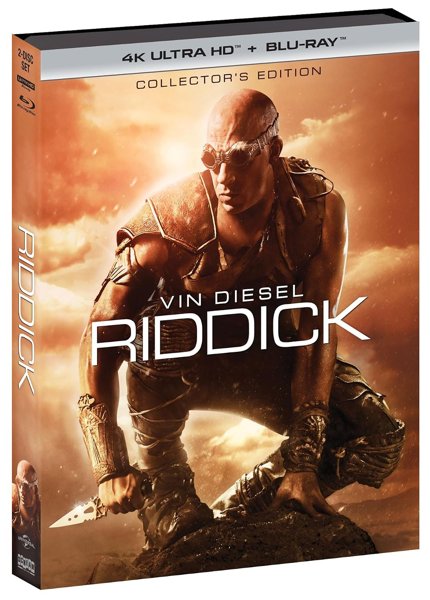 Riddick Collector's Edition 4K
