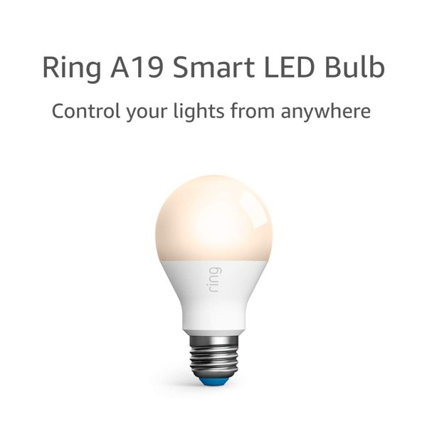 Ring A19 smart LED bulb