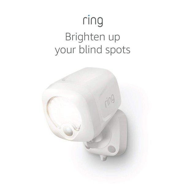 Ring Spotlight Battery, White