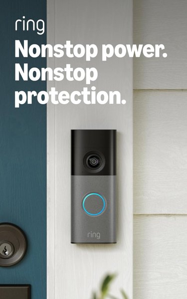 Ring Wired Doorbell 2K