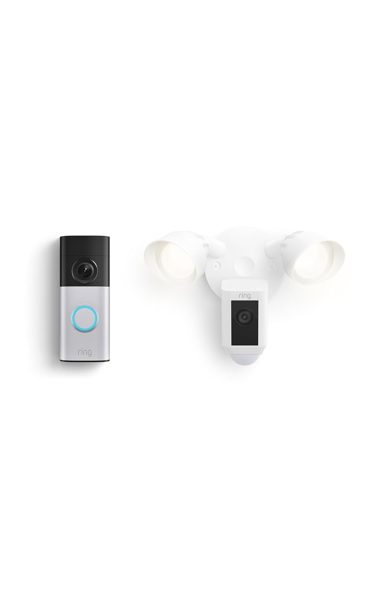 Ring Doorbell Plus + Floodlight Cam Plus