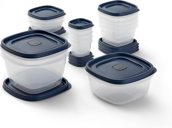 Rubbermaid Easy Find 26-pc containers