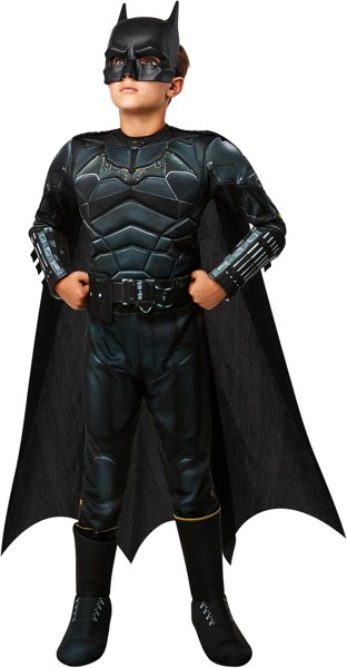 The Batman kids deluxe costume