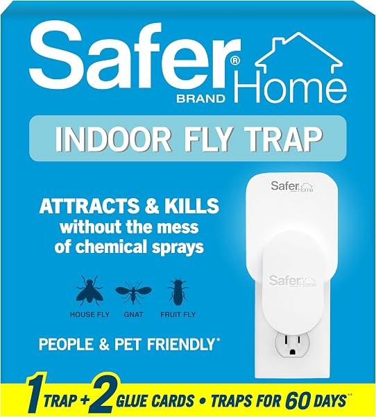 Safer Home plug-in fly trap