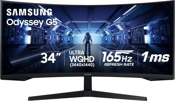 Samsung 34" Odyssey G5 ultrawide