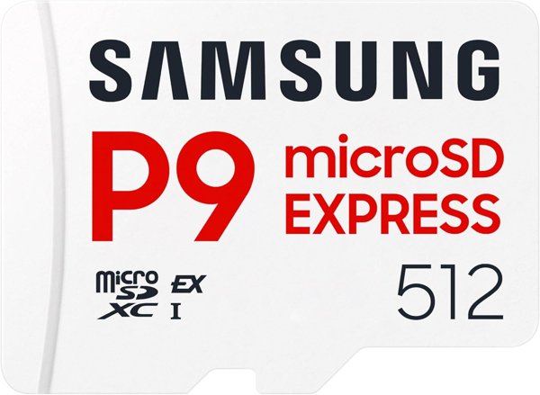 Samsung P9 Express 512GB microSD