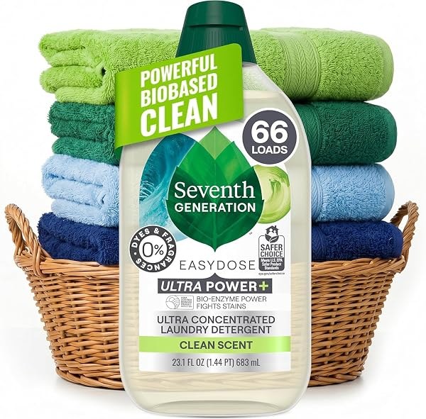 Seventh Generation EasyDose detergent
