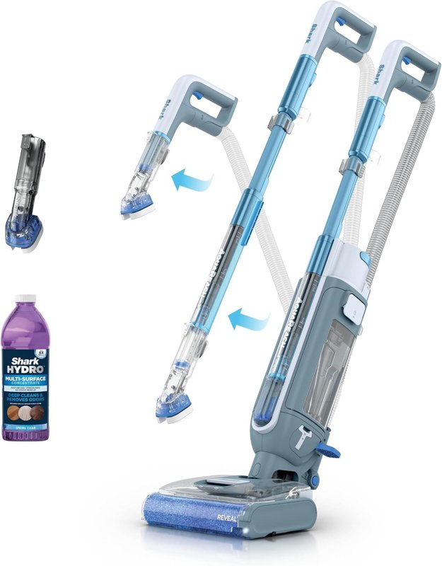 Shark AquaReach cordless vacuum + mop