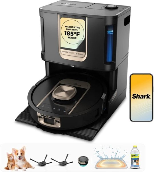 Shark NeverTouch Pro robot vacuum & mop