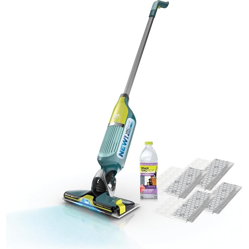 Shark VACMOP Reveal vacuum & spray mop