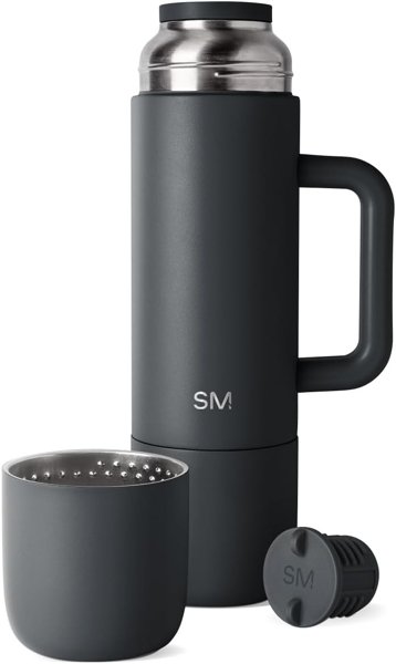 Simple Modern 36oz bottle + 2 mugs