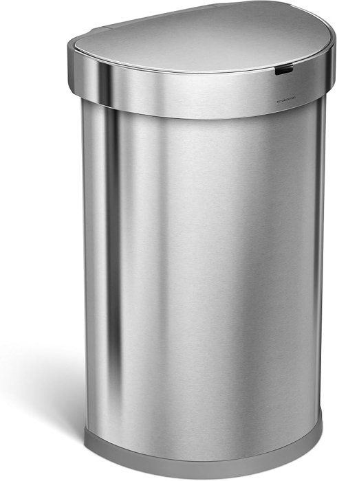 simplehuman 45L sensor trash can