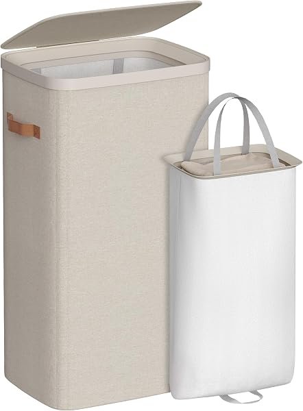 SONGMICS 100L laundry hamper