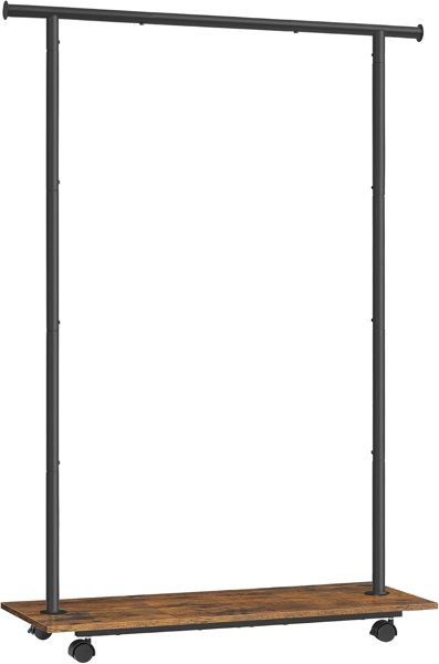 SONGMICS rolling clothes rack