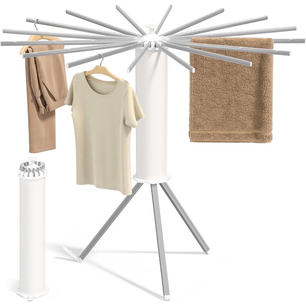 SONGMICS rotary drying rack