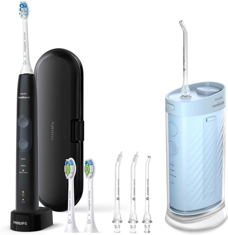 Sonicare 5300 toothbrush + flosser