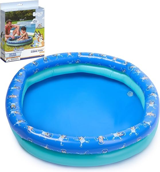 SwimWays Bluey kiddie pool