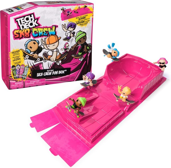 Tech Deck SK8 Crew Fun Box skate park